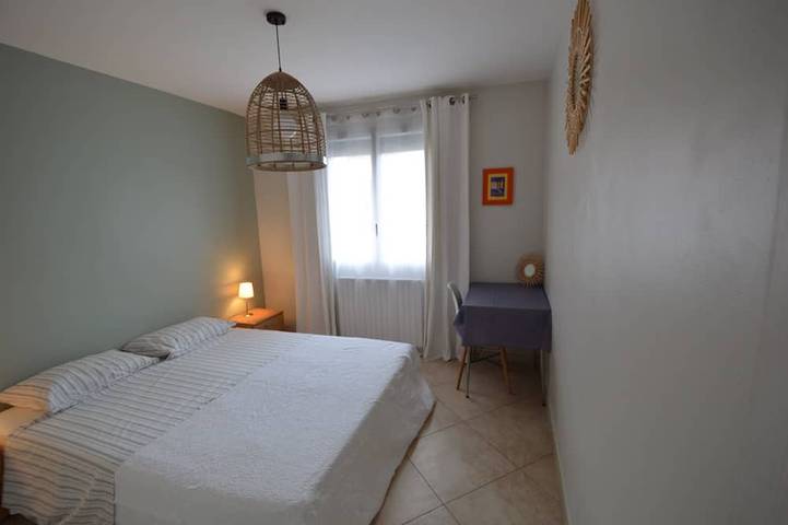 Gîte pour 8 personnes, avec balcon dans Gare De Collioure - 4