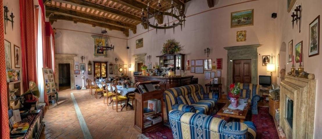 Chambre d’hôte pour 2 personnes, avec vue et jardin, animaux acceptés à Montepulciano - 4