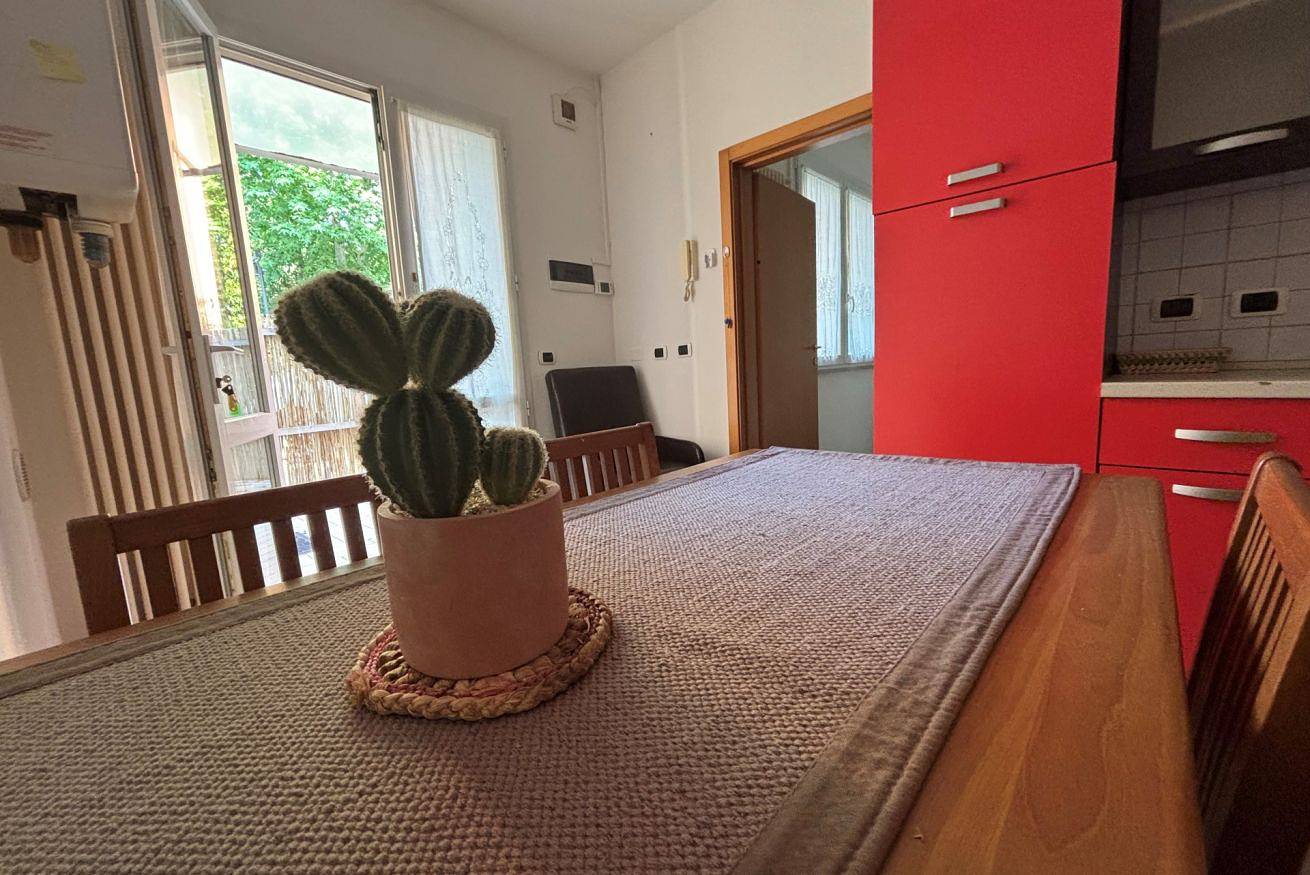 Ganze Wohnung, Ferienwohnung für 4 Personen mit Garten in Cesenatico, Forlì-Cesena Provinz