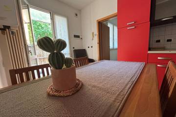 Ferienwohnung für 4 Personen, mit Garten in Cesenatico