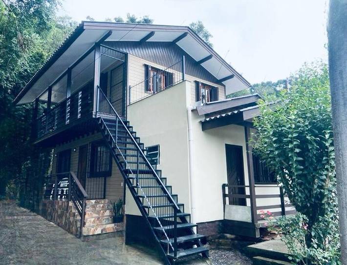 Location de vacances pour 6 personnes, avec terrasse dans le Sud (Brésil)