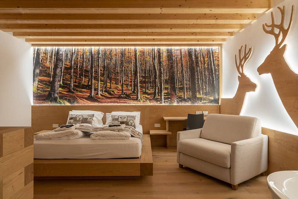 Ganze Wohnung, Casera Cal De Mez Sot - Wellness Chalet in Chies d'Alpago, Südliche Karnische Alpen