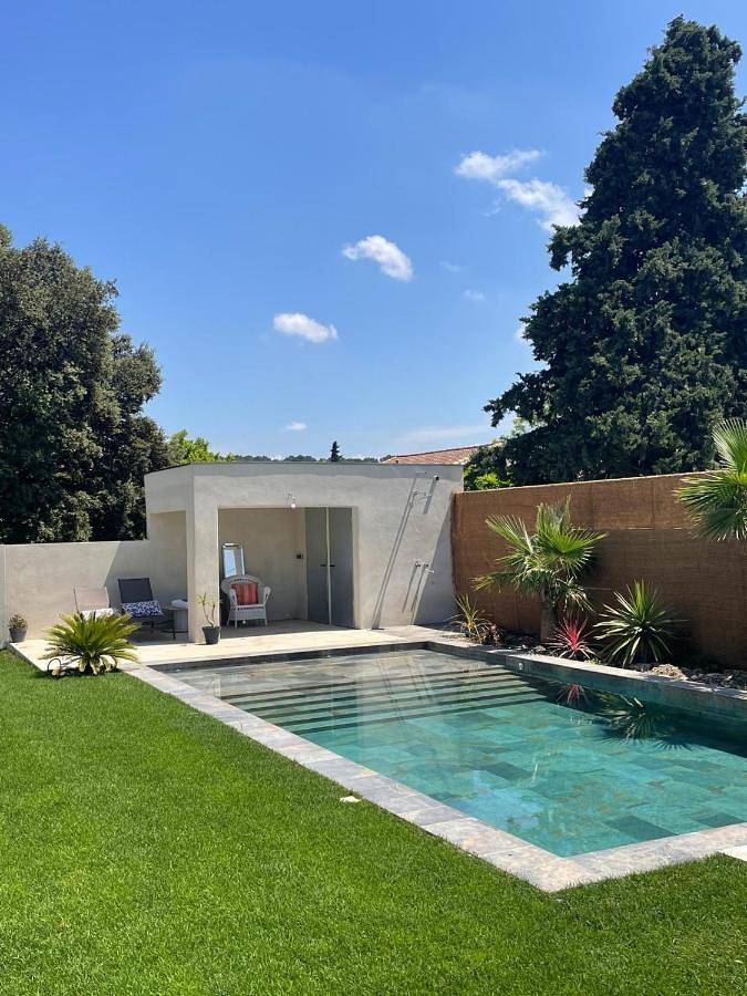 Apartamento de vacaciones para 2 personas, con piscina además de jardín y terraza - 1