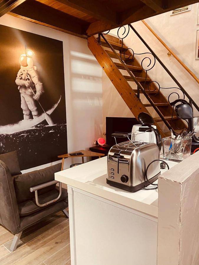 Appartement de vacances pour 3 personnes, avec terrasse