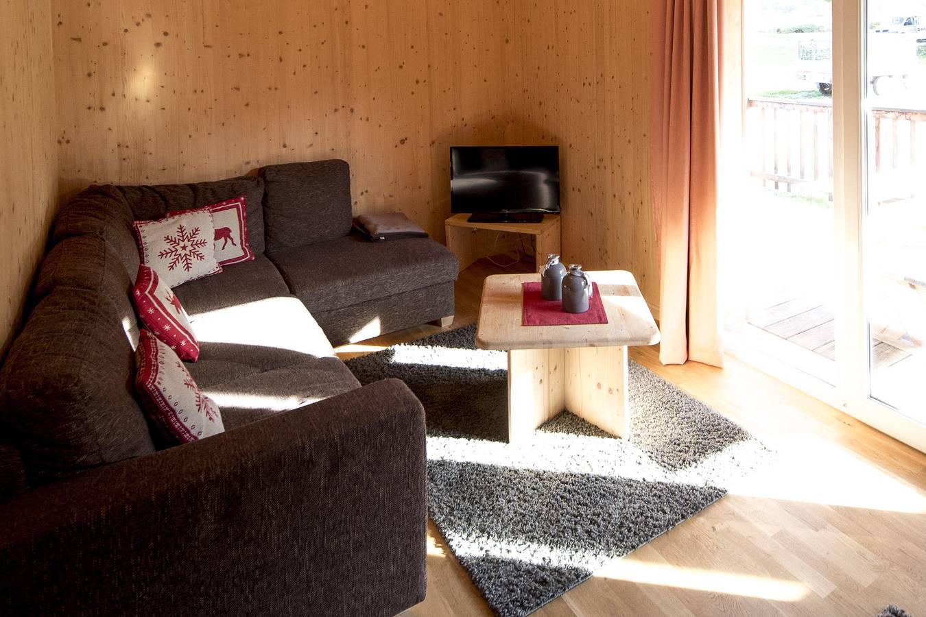 Chalet # 1 mit 3 Schlafzimmern & Ir-Sauna in St. Georgen ob Murau, Sankt Georgen am Kreischberg