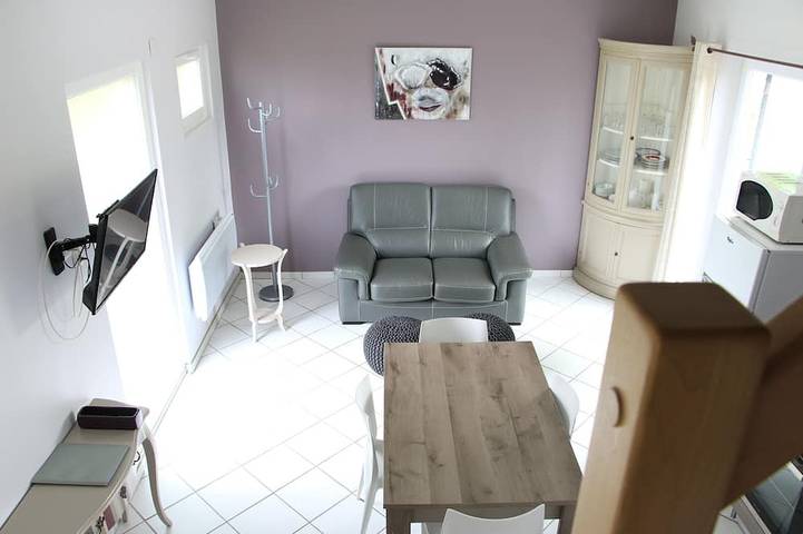 Gîte pour 2 personnes, avec terrasse et jardin dans la Somme - 4