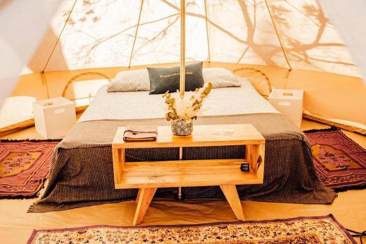 Camping pour 1 personnes, animaux acceptés - 1