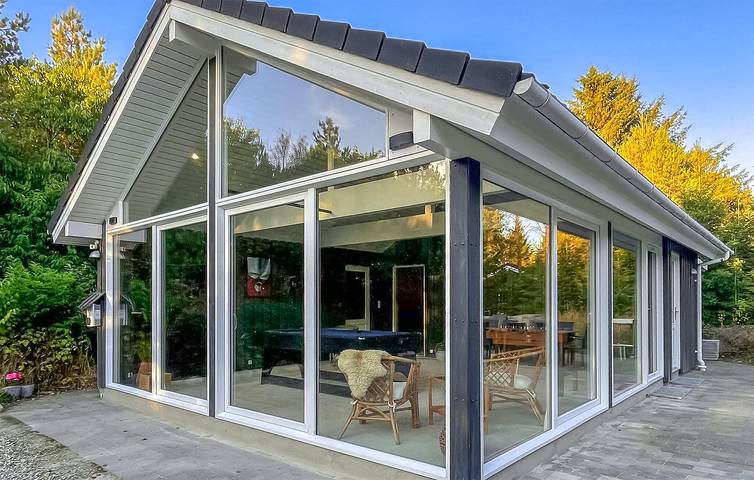 Ferienhaus für 12 Personen mit Whirlpool in Kølkær, Herning