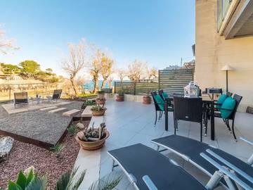 Apartment in Pollença, Serra de Tramuntana für 4 