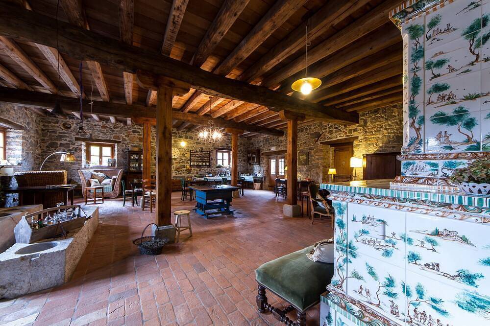 Bonita casa de campo con jardín, en el castillo, no lejos de Venecia y la playa. in Strassoldo, Cervignano del Friuli