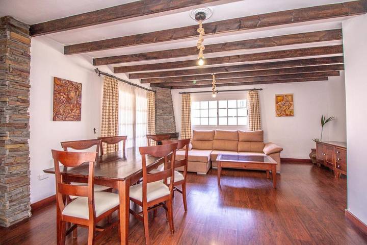 Casa rural para 4 personas, con piscina además de jardín y vistas en Adeje - 4