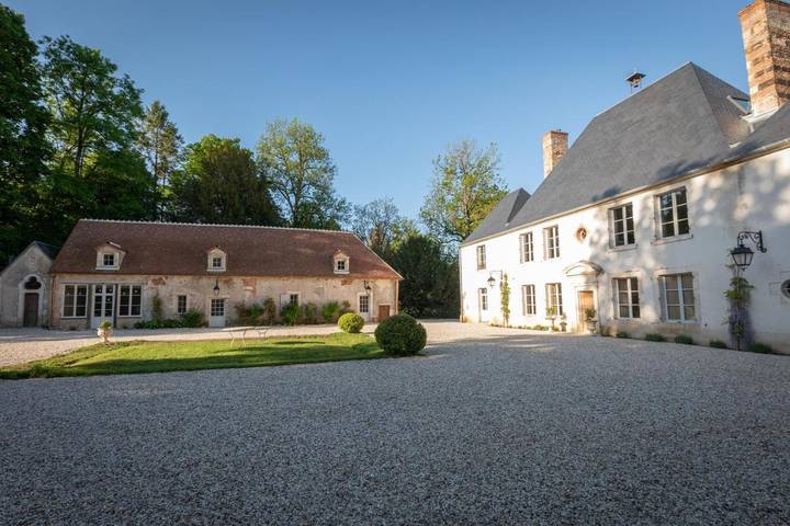 Gîte pour 2 personnes, avec vue et jardin, animaux acceptés à Le Subdray - 2