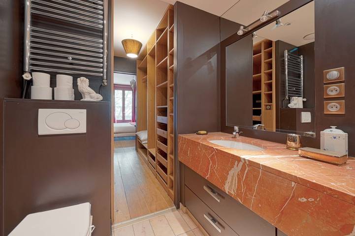 Gîte pour 4 personnes, avec balcon à Boulogne-Billancourt - 4