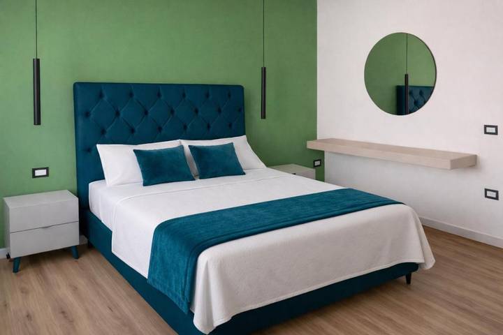 Maison d’hôte pour 2 personnes, avec vue, animaux acceptés à Aversa - 4