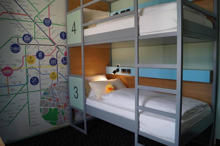 Hotel für 2 Personen, mit Garten in Neukölln Berlin - 3
