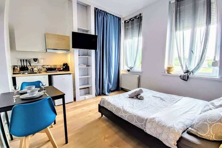 Appartement de vacances pour 2 personnes à Roubaix