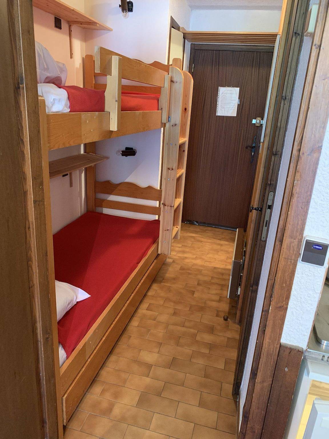 Estudio entero, Les Hauts de Planchamp - Dryades - Estudio -espacio montaña- para 4 personas (D12Bcl) in Champagny-en-Vanoise, Parque Nacional de Vanoise