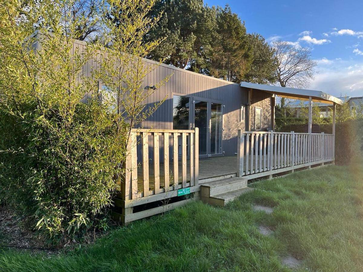 Mobilhome vue Mer camping 5 étoiles 3ch 2 sdb clim in Houlgate, Lisieux und Umgebung