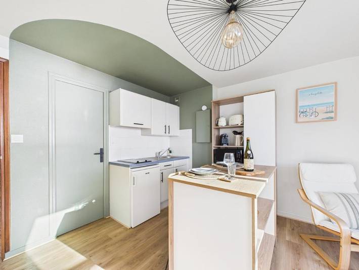 Gîte pour 3 personnes, avec vue à Île-Tudy - 3