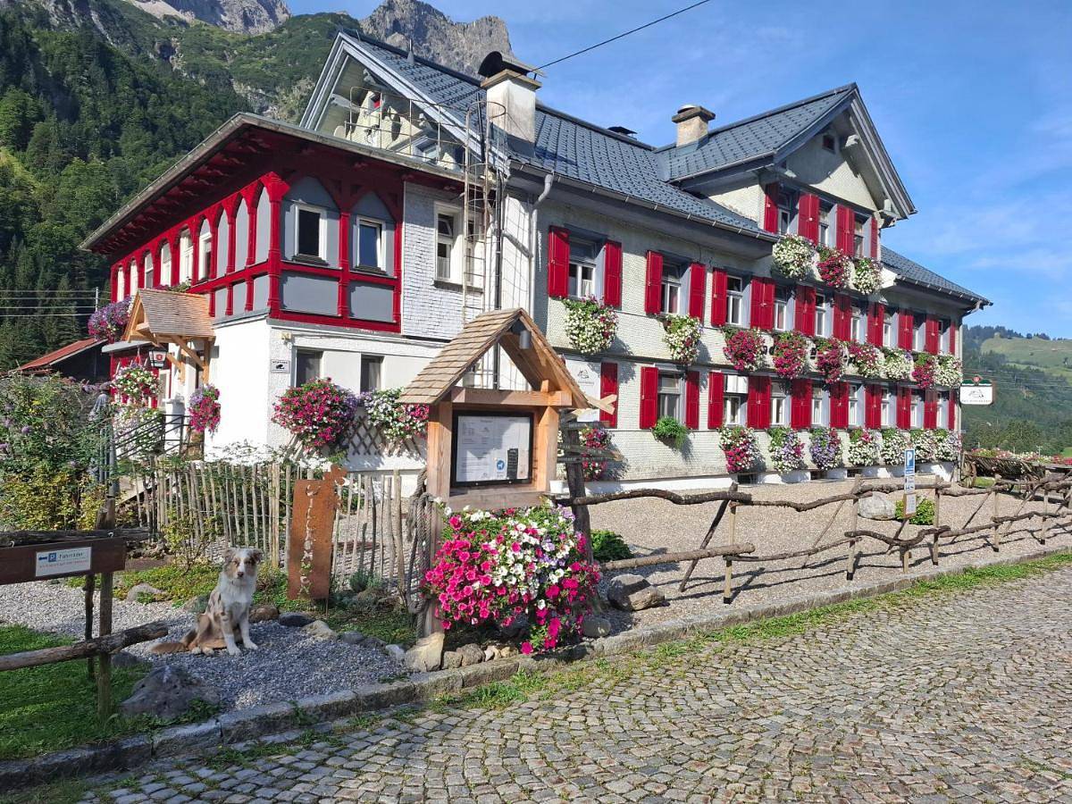 Double Room with Private External Bathroom in Schoppernau, Bregenzerwald