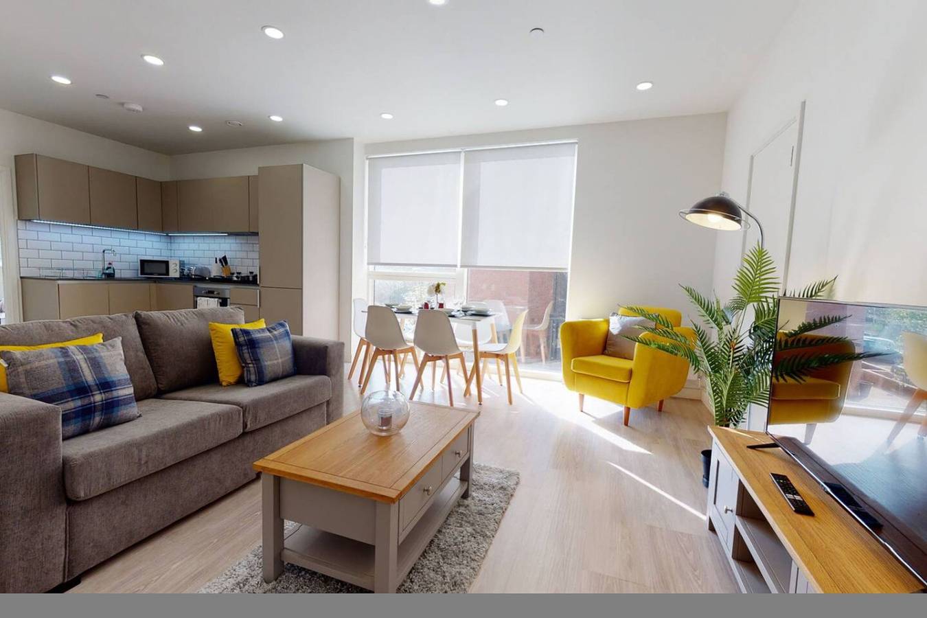 Ganze Wohnung, Luxury Stevenage North Central Apartment | Business & Leisure in Stevenage, Hertfordshire