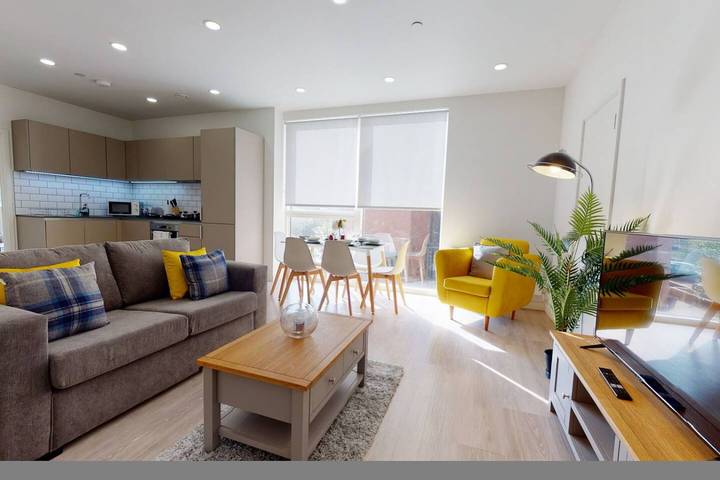 Apartment for 6 people, child-friendly in Hertfordshire