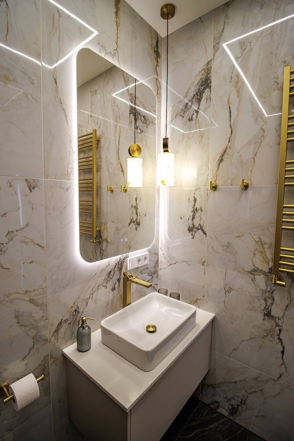 Ganze Wohnung, Premium-Apartment • Eminescu Residence • Zentrum in Chișinău, Moldawien