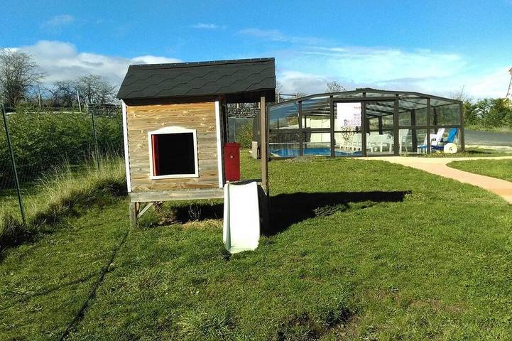 Gîte pour 7 personnes, avec jacuzzi à Saint-Flour - 3