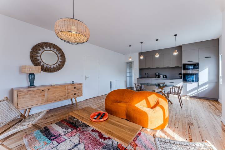 Gîte pour 4 personnes, avec balcon à Lège-Cap-Ferret - 2