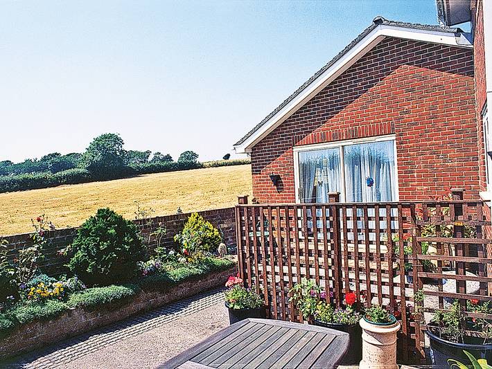 Cottage for 2 people, with garden on the Isle of Wight