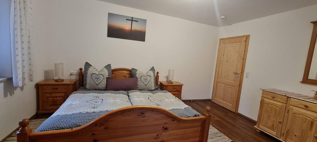 Ferienwohnung für 3 Personen, mit Ausblick und Balkon in Alpenwelt Karwendel - 4