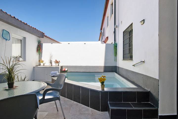 Maison de vacances pour 6 personnes, avec Balcon et Jardin