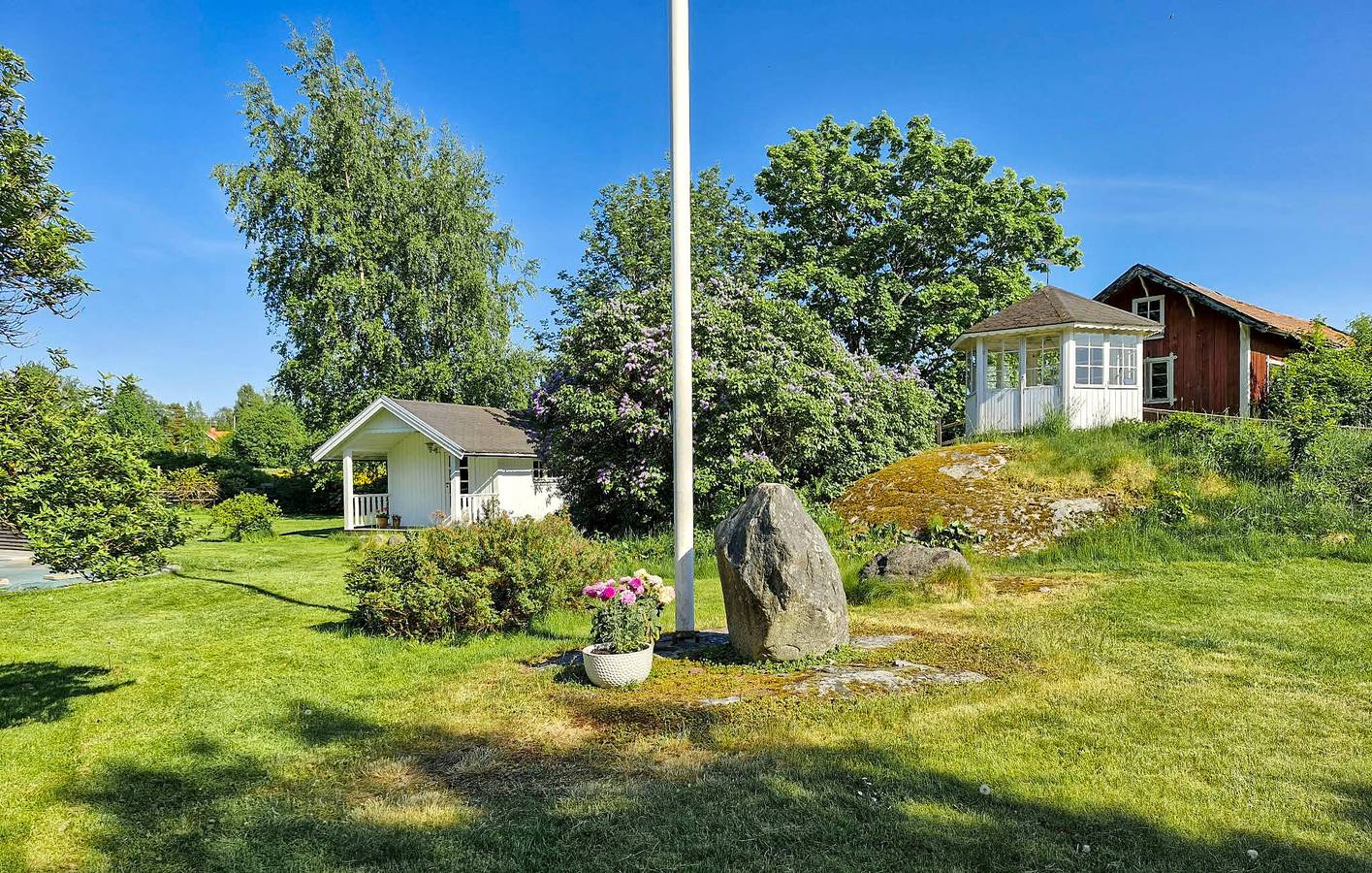 Ferienhaus für 9 Personen mit Terrasse in Gräddö, Schwedische Ostsee
