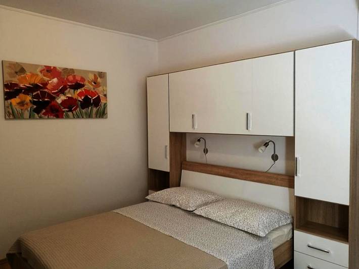 Chambre d’hôte pour 2 personnes, avec Balcon ainsi que Terrasse et Vue dans Lastovo - 4
