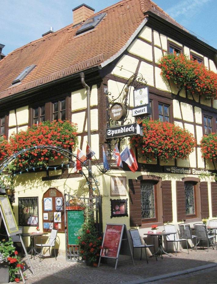 BnB für 4 Personen, mit Terrasse in Franken
