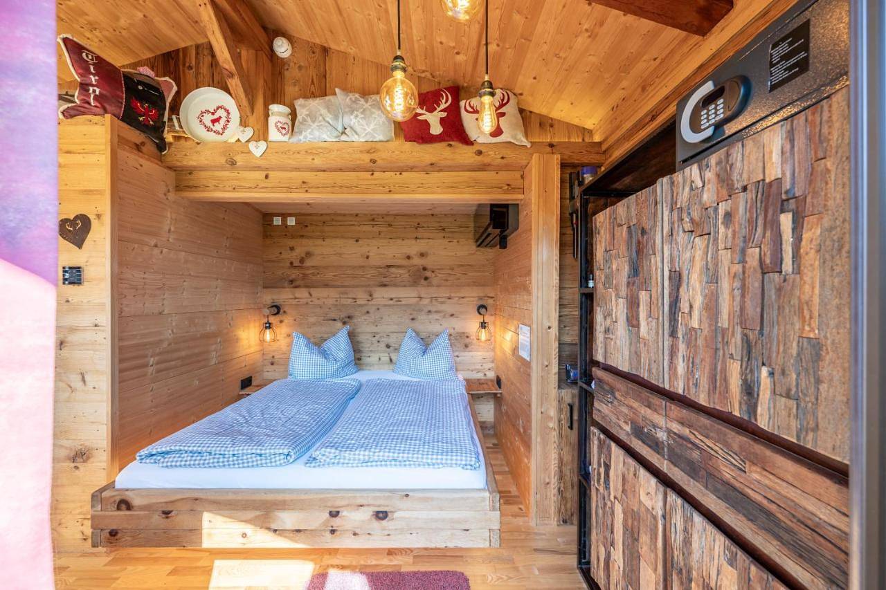 Tiny House Singer - contactless check-in - Sauna in Lechtaler Alpen, Ehenbichl