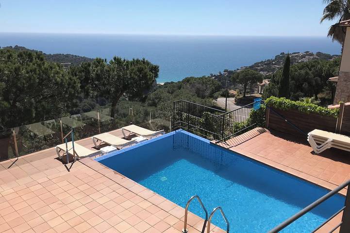 Maison de vacances pour 8 personnes, avec jardin et balcon - 1