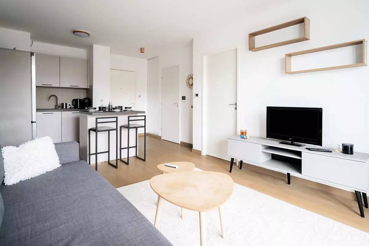 Apartamento entero, Apartamentos para 4 personas in Vanves, Altos del Sena