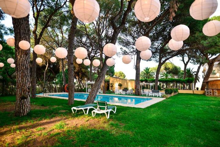 Hôtel pour 3 personnes, avec jardin ainsi que piscine et vue, adapté aux familles à Alcalá de Guadaíra - 4