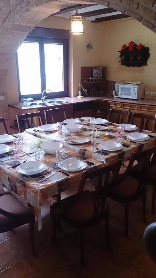 Casa rural para 10 personas, con Balcón y Terraza además de Jardín y Vistas en Comarca de Aoiz - 4