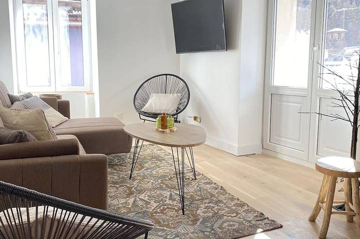 Appartement de vacances pour 8 personnes, avec Balcon