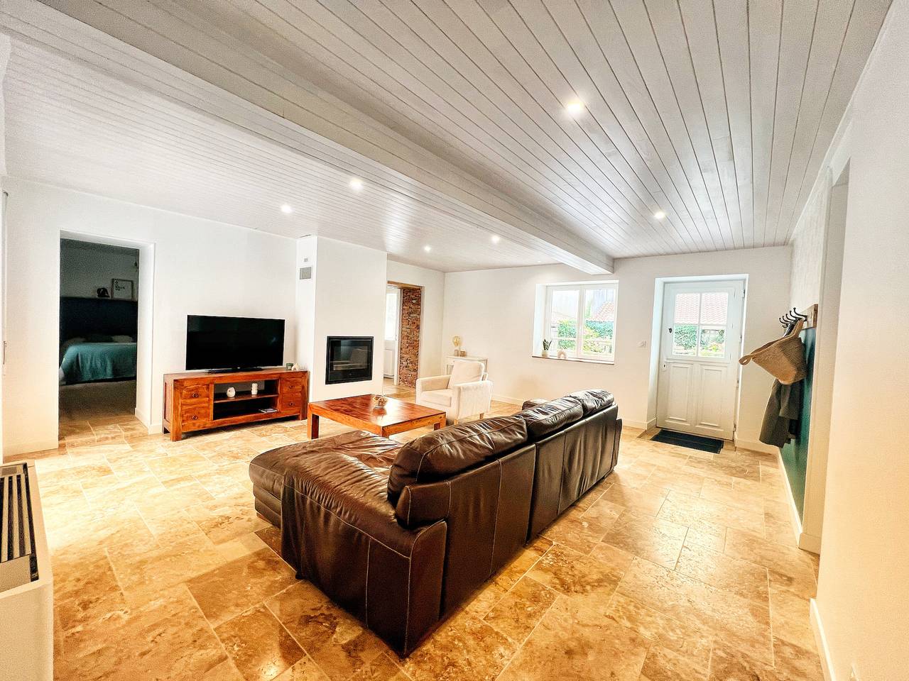 Maison de vacances proche Sables D'Olonne 8p' avec terrasse privée, Wi-Fi et climatisation in Sainte-Foy (Vendée), Vallée de la Loire