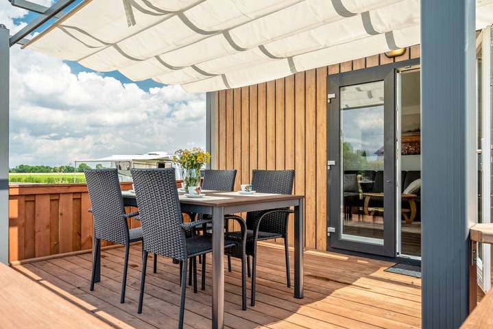 Chalet für 4 Personen, mit Garten in der Lüneburger Heide - 4