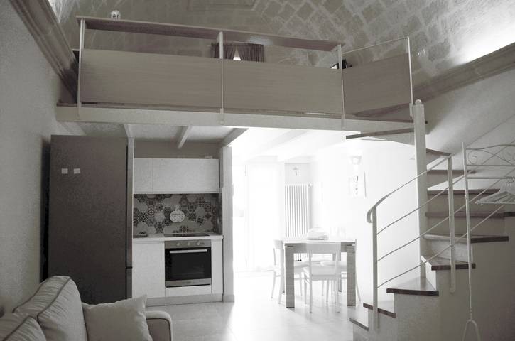 Gîte pour 4 personnes, avec terrasse à Matera - 2