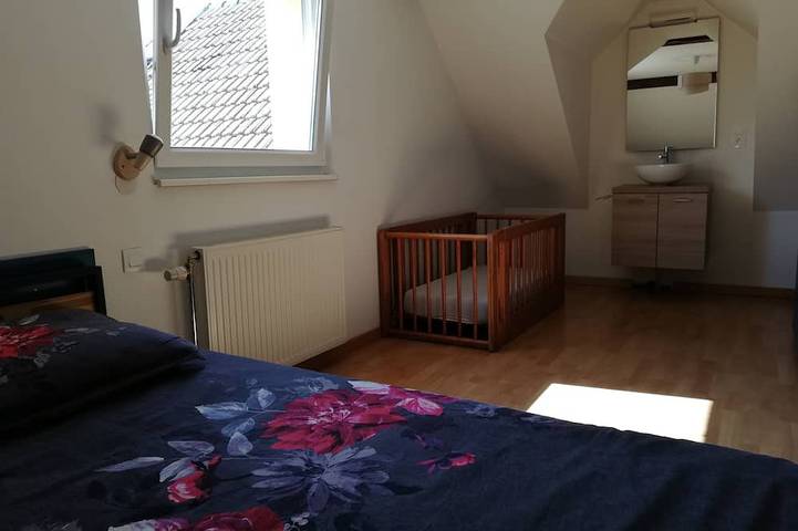 Maison de vacances pour 8 personnes, avec jardin dans le Haut-Rhin - 2