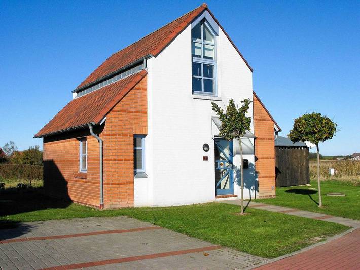 Ferienhaus für 5 Personen, mit Terrasse und Garten in Friedrichskoog