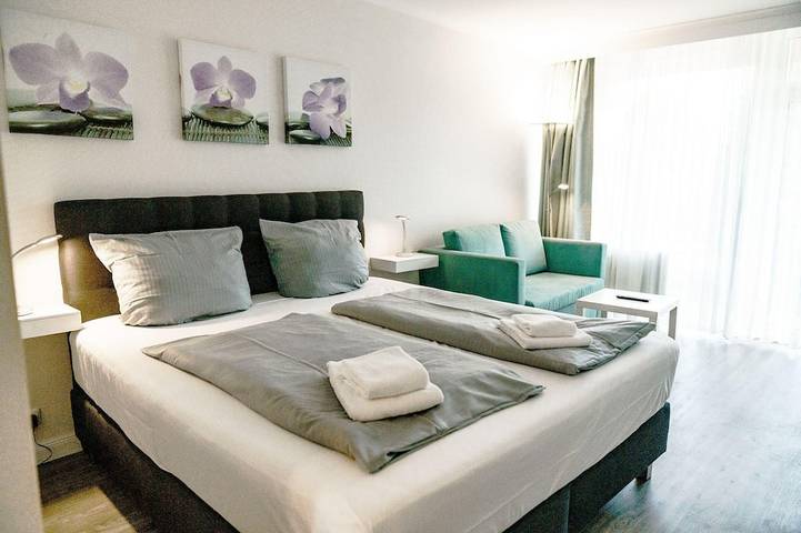 Ganze Wohnung, Haus Vier Jahreszeiten am See - Wohnung 5 / 350 B in Hahnenklee, Goslar