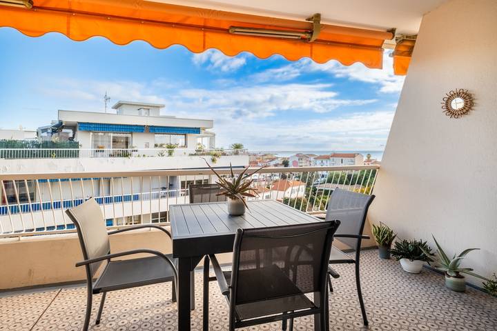 Ferienwohnung für 4 Personen, kinderfreundlich in Cagnes-sur-Mer