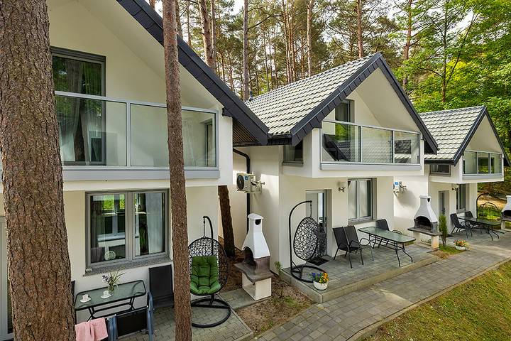 Maison de vacances pour 6 personnes, avec terrasse, animaux acceptés - 1
