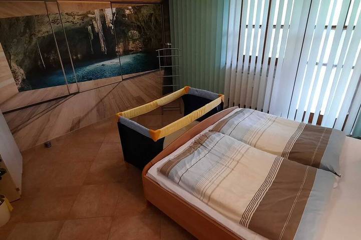 Ferienwohnung für 4 Personen, mit Terrasse und Garten in Obertrubach - 4